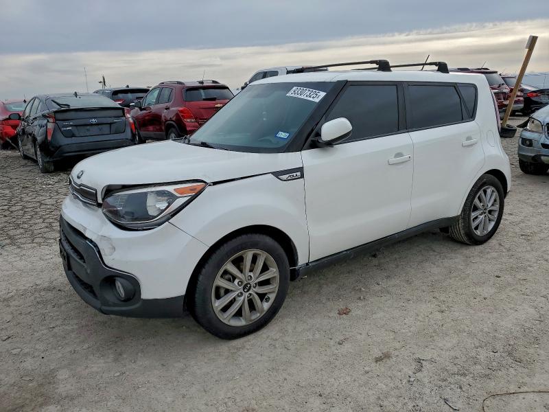 2018 KIA SOUL + — VIN KNDJP3A58J7539695