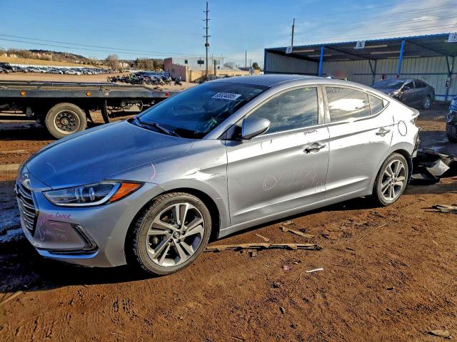 2017 HYUNDAI ELANTRA SE — VIN 5NPD84LF5HH093985