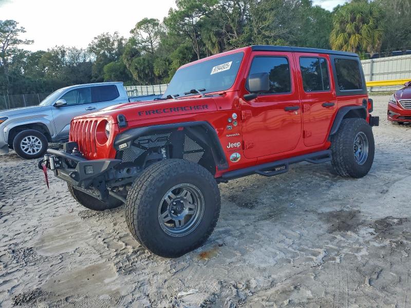 2019 JEEP WRANGLER U — VIN 1C4HJXDG3KW506101