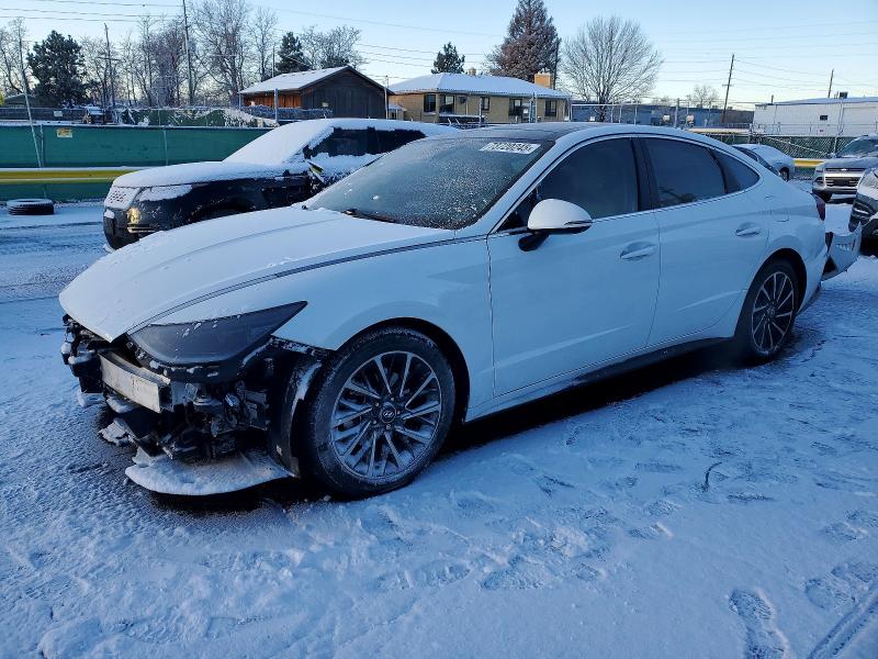 2020 HYUNDAI SONATA LIM — VIN 5NPEH4J25LH009497