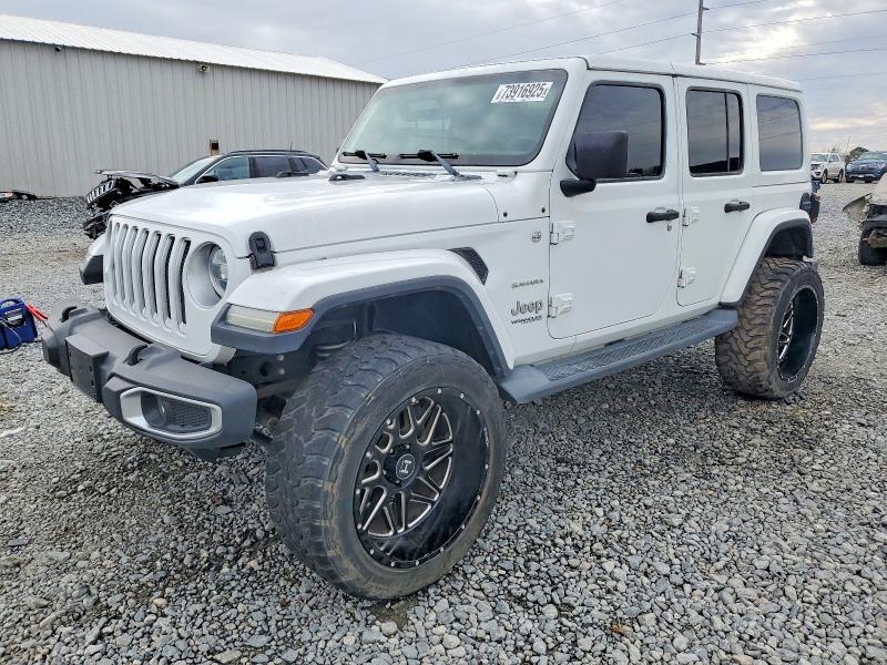 2019 JEEP WRANGLER U — VIN 1C4HJXEN0KW540249
