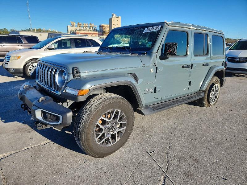 2024 JEEP WRANGLER S — VIN 1C4PJXEG7RW345174