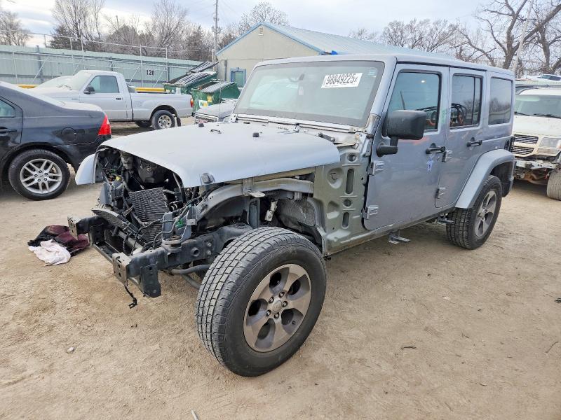 2017 JEEP WRANGLER UNLIMITED — VIN 1C4BJWEG1HL577452