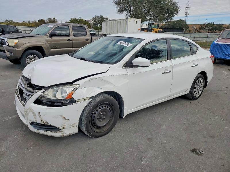 2015 NISSAN SENTRA — VIN 3N1AB7AP9FY295555