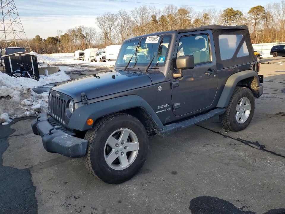2016 JEEP WRANGLER — VIN 1C4AJWAG5GL159377