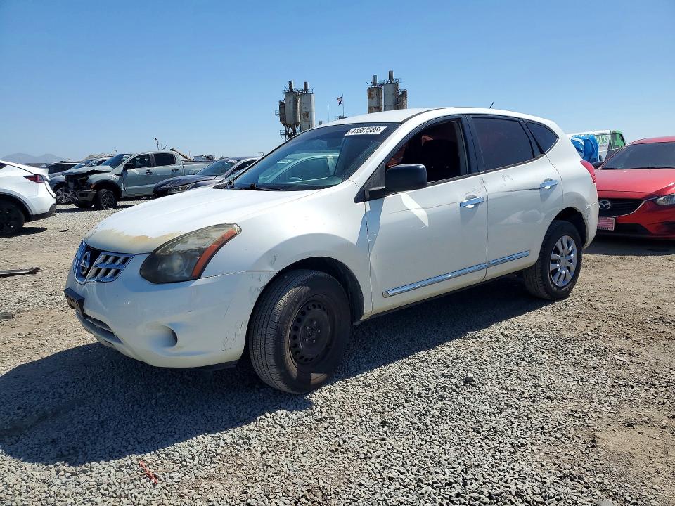 2015 NISSAN ROGUE SELECT — VIN JN8AS5MT3FW667459