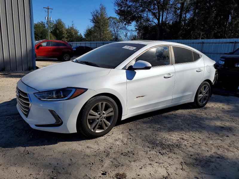 2018 HYUNDAI ELANTRA SE — VIN 5NPD84LF3JH363091