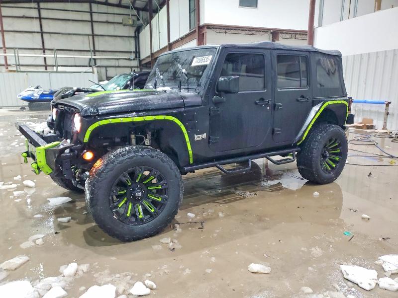 2016 JEEP WRANGLER UNLIMITED — VIN 1C4HJWDG1GL256098