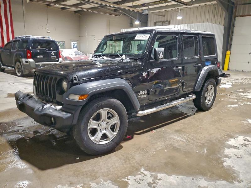 2020 JEEP WRANGLER U — VIN 1C4HJXDG7LW138037