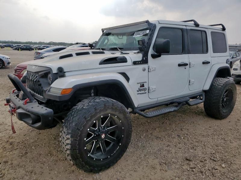 2018 JEEP WRANGLER UNLIMITED — VIN 1C4HJXEG2JW143979