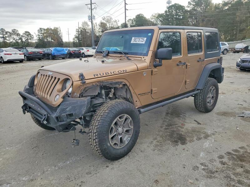 2015 JEEP WRANGLER U — VIN 1C4BJWFG7FL689782