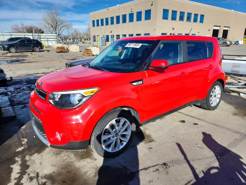 2018 KIA SOUL + — VIN KNDJP3A58J7536764