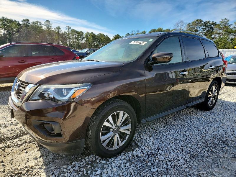 2019 NISSAN PATHFINDER — VIN 5N1DR2MM7KC623998