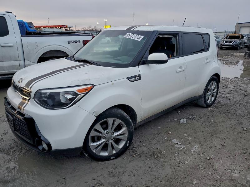 2016 KIA SOUL + — VIN KNDJP3A56G7259296