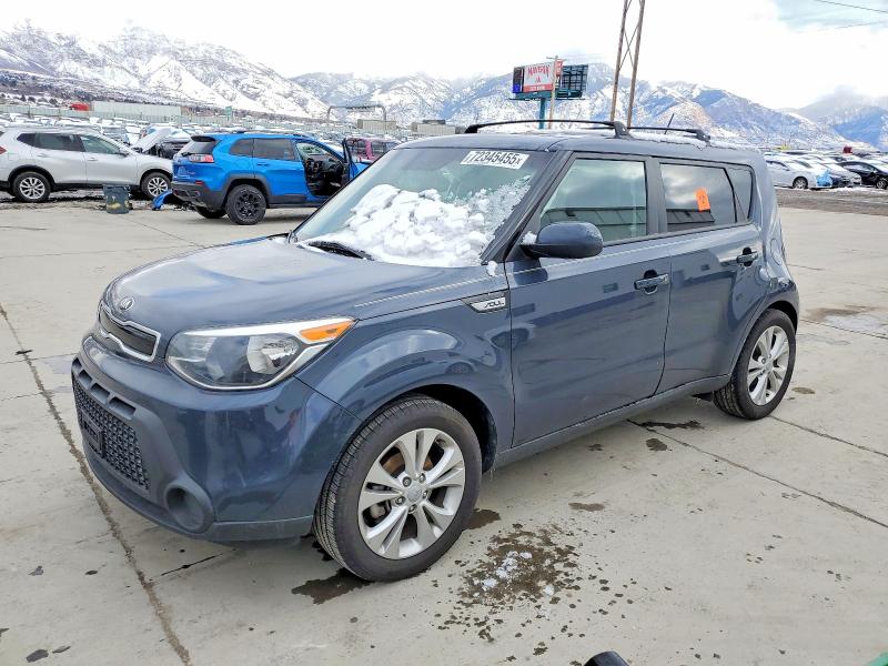 2015 KIA SOUL + — VIN KNDJP3A54F7229549