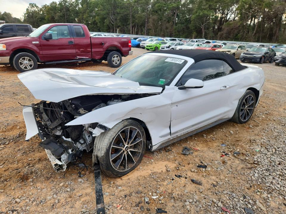 2017 FORD MUSTANG — VIN 1FATP8UH0H5226535
