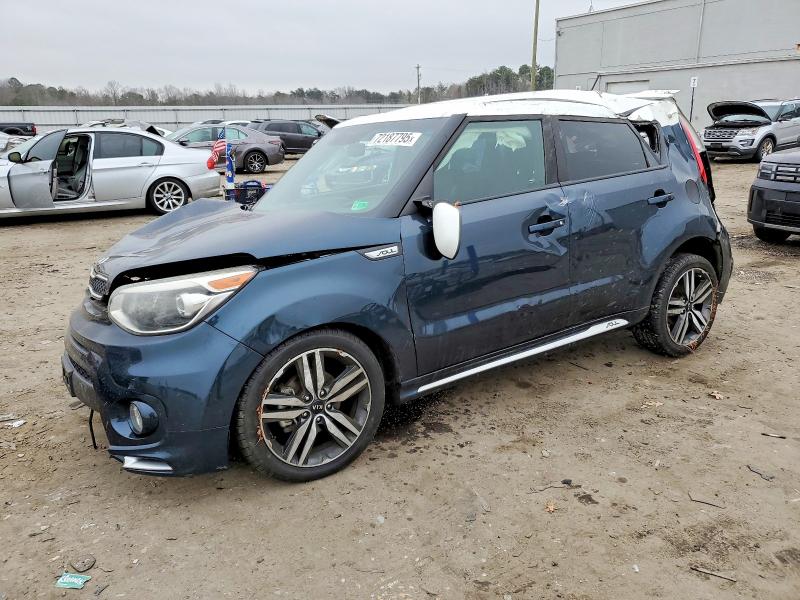 2018 KIA SOUL + — VIN KNDJP3A58J7610071