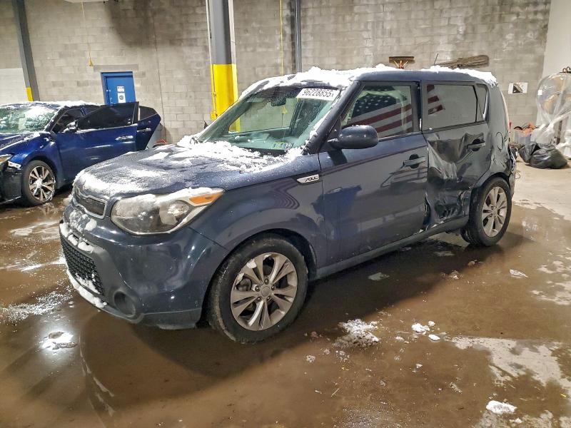 2015 KIA SOUL + — VIN KNDJP3A57F7114184