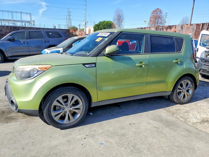 2015 KIA SOUL + — VIN KNDJP3A51F7761972