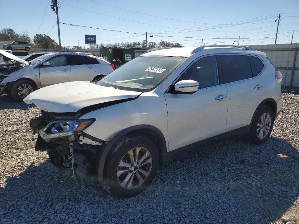2016 NISSAN ROGUE — VIN JN8AT2MTXGW029576