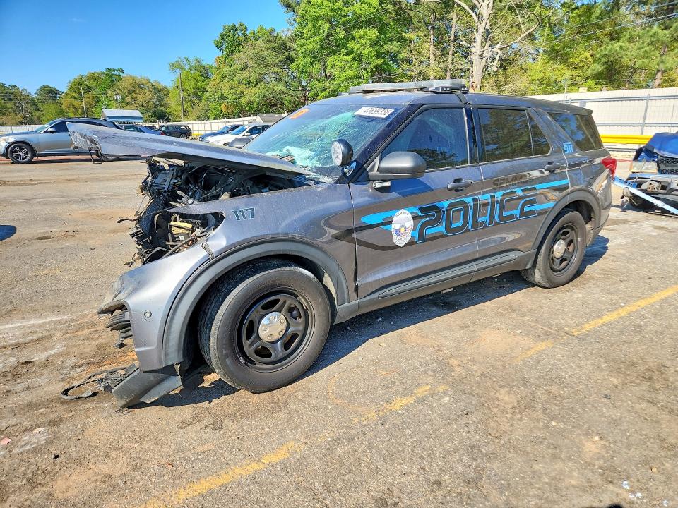 2022 FORD EXPLORER — VIN 1FM5K8AB9NGA27187