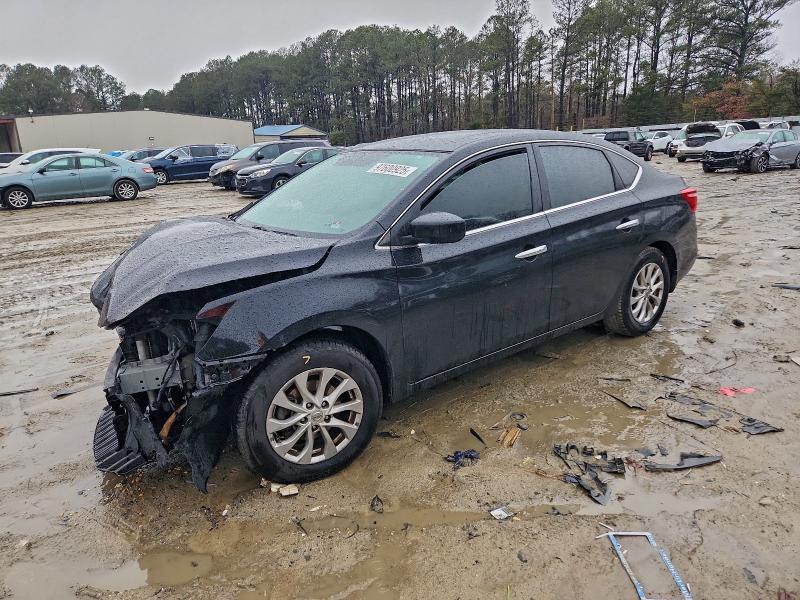 2018 NISSAN SENTRA — VIN 3N1AB7AP0JY258502