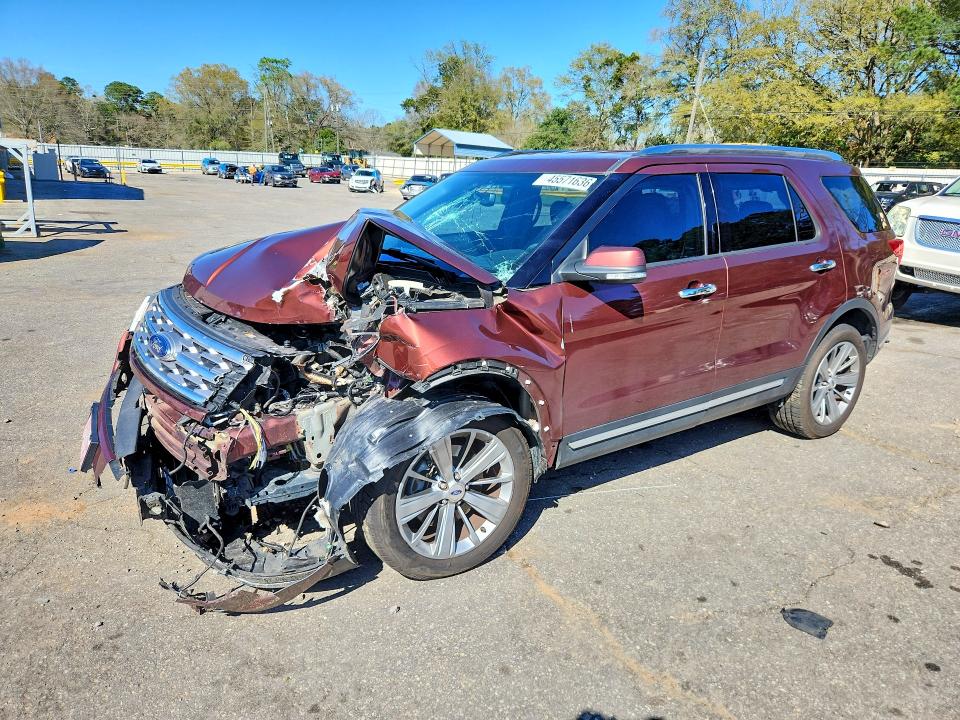 2018 FORD EXPLORER — VIN 1FM5K8F81JGA15638