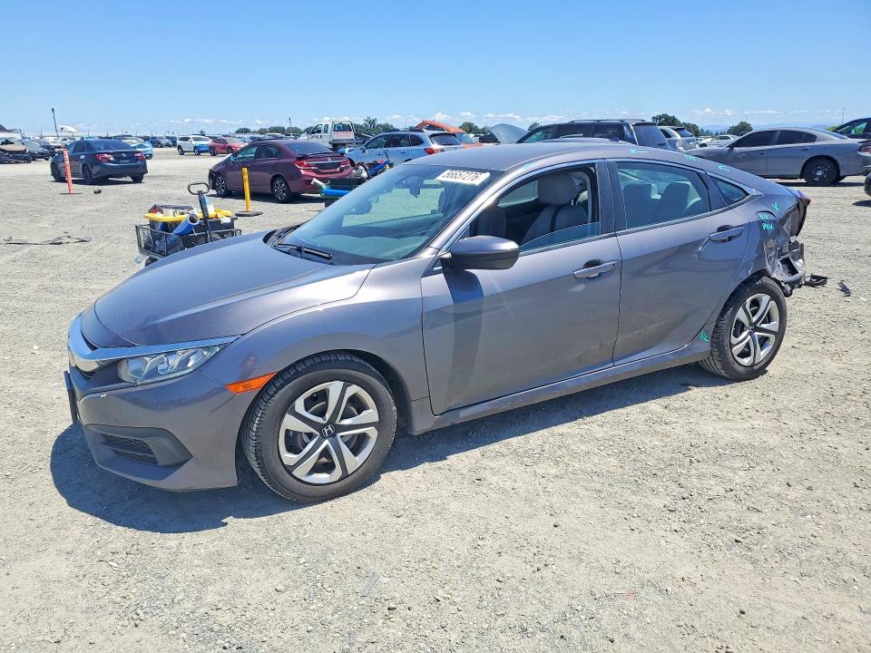 2018 HONDA CIVIC — VIN 2HGFC2F51JH544859