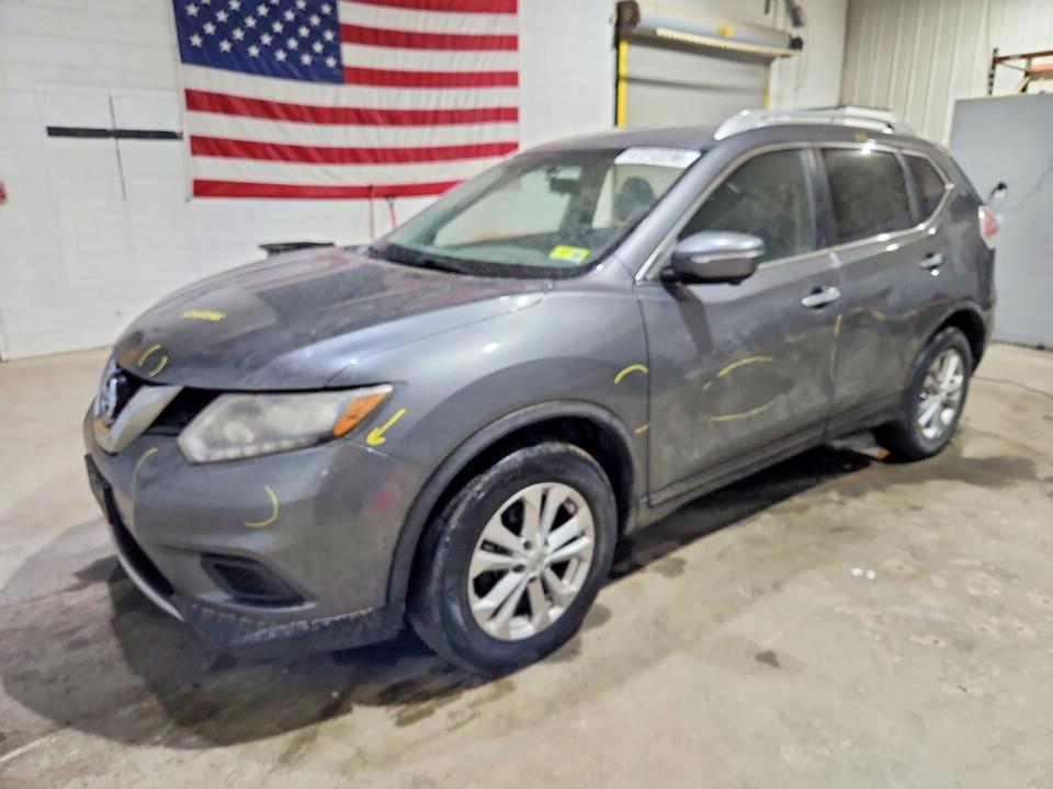 2015 NISSAN ROGUE — VIN KNMAT2MV6FP519731