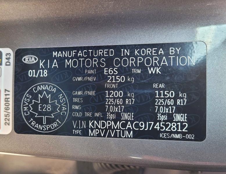 KNDPMCAC9J7452812