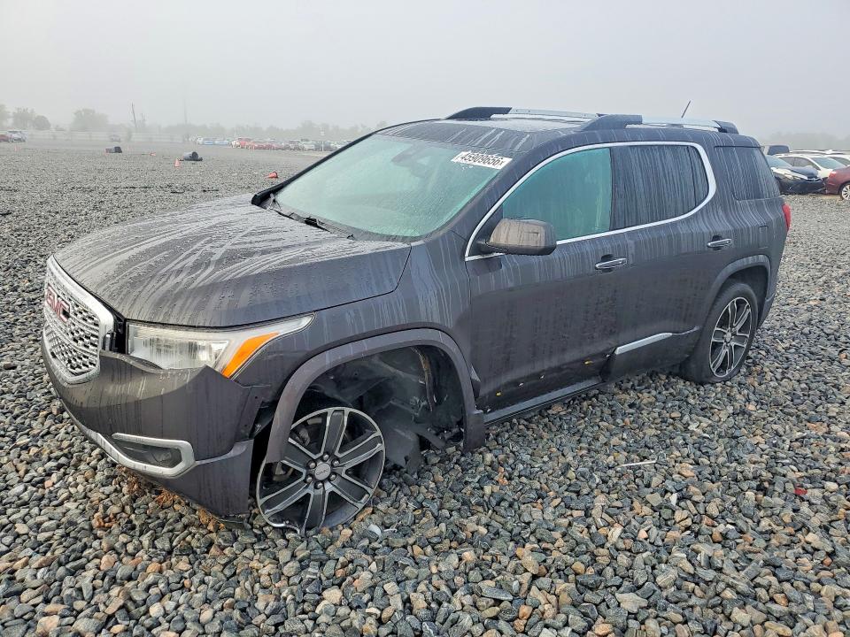 2018 GMC ACADIA — VIN 1GKKNXLS4JZ102340