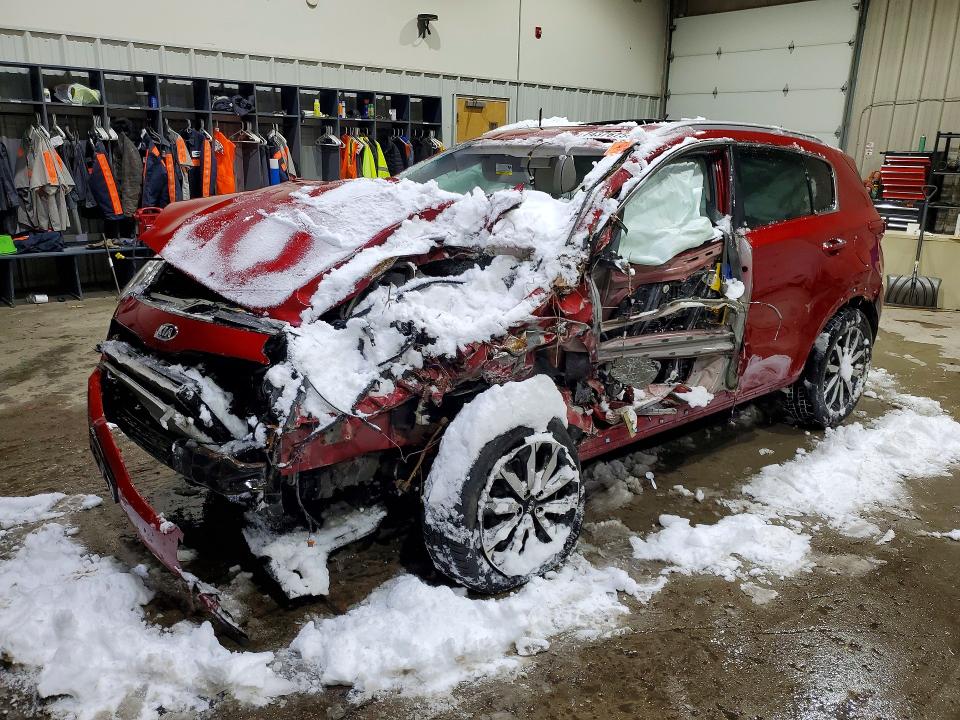 2019 KIA SPORTAGE — VIN KNDPNCAC4K7519251