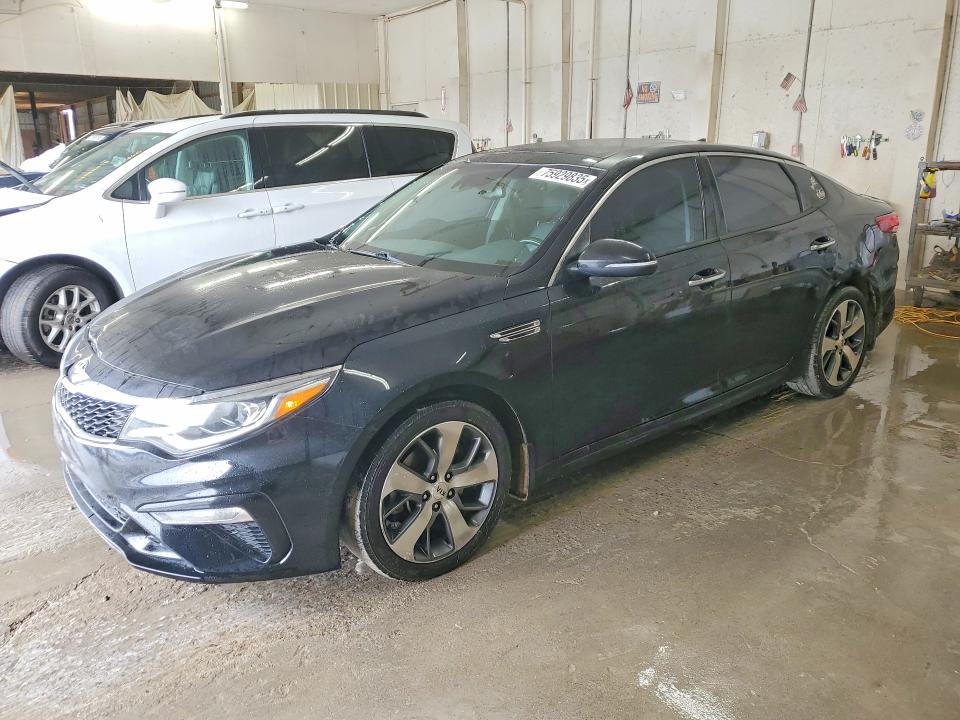 2019 KIA OPTIMA — VIN 5XXGT4L36KG328172