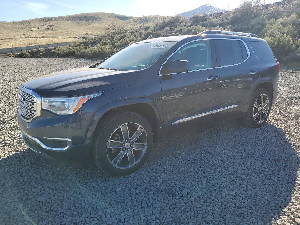 2018 GMC ACADIA — VIN 1GKKNXLS8JZ194178