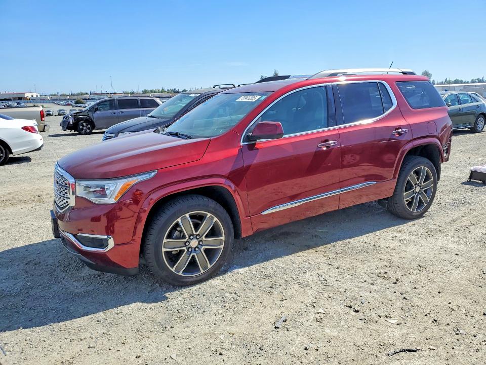 2017 GMC ACADIA — VIN 1GKKNXLS9HZ322535
