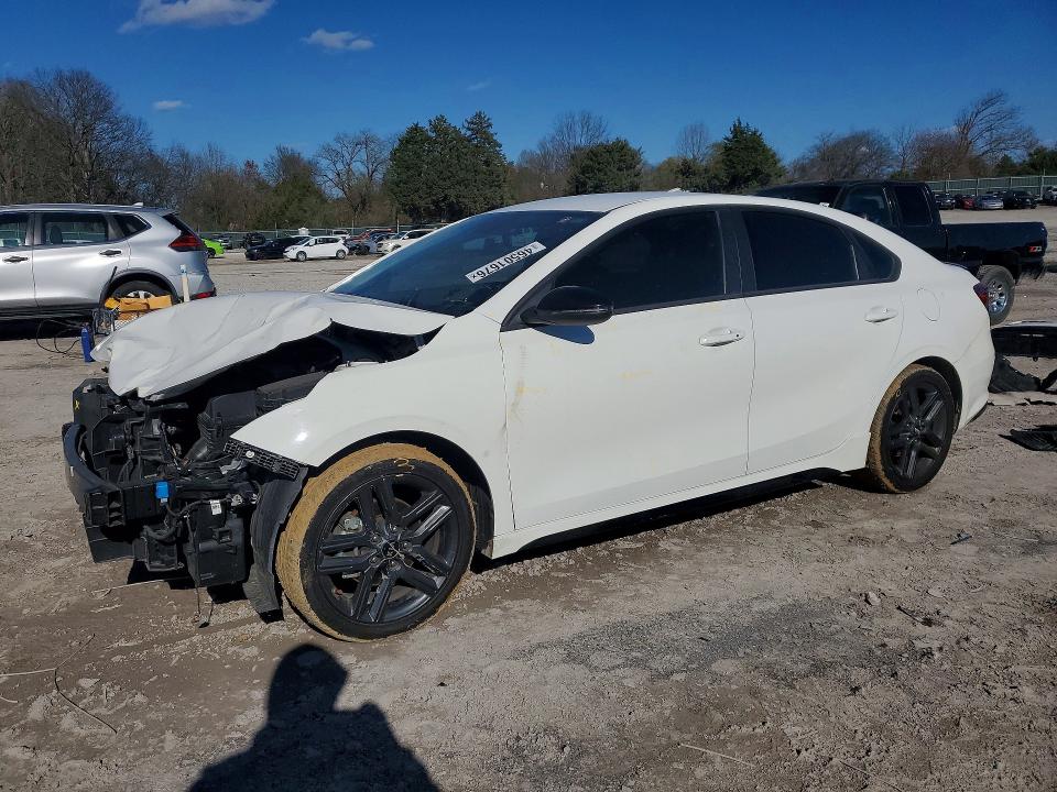 2021 KIA FORTE — VIN 3KPF34AD6ME358548