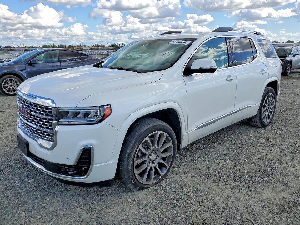 2023 GMC ACADIA — VIN 1GKKNXLS6PZ175637