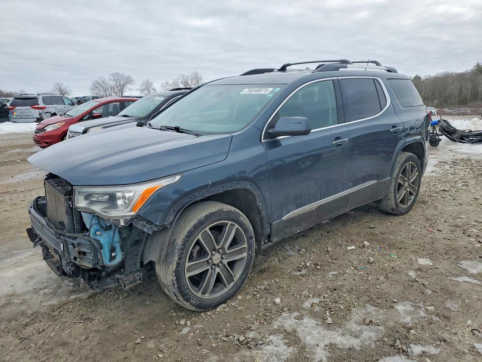 2019 GMC ACADIA — VIN 1GKKNXLS7KZ172576