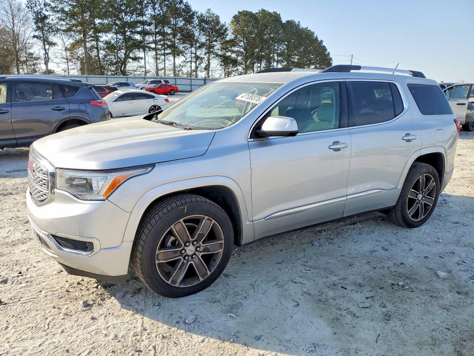 2017 GMC ACADIA — VIN 1GKKNPLSXHZ149298