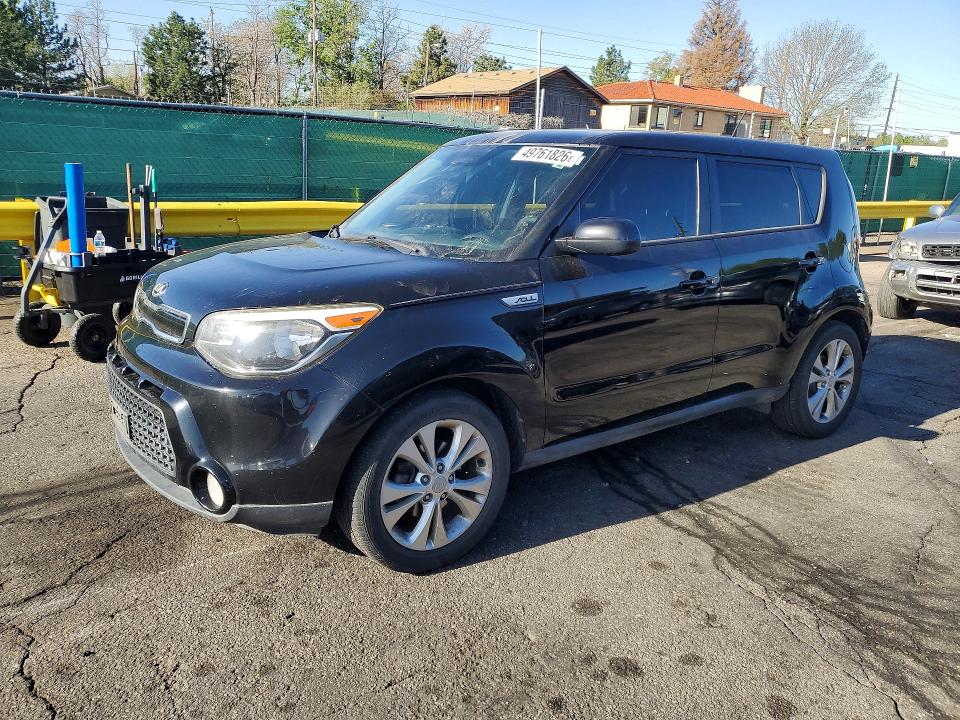 2016 KIA SOUL — VIN KNDJP3A52G7239790
