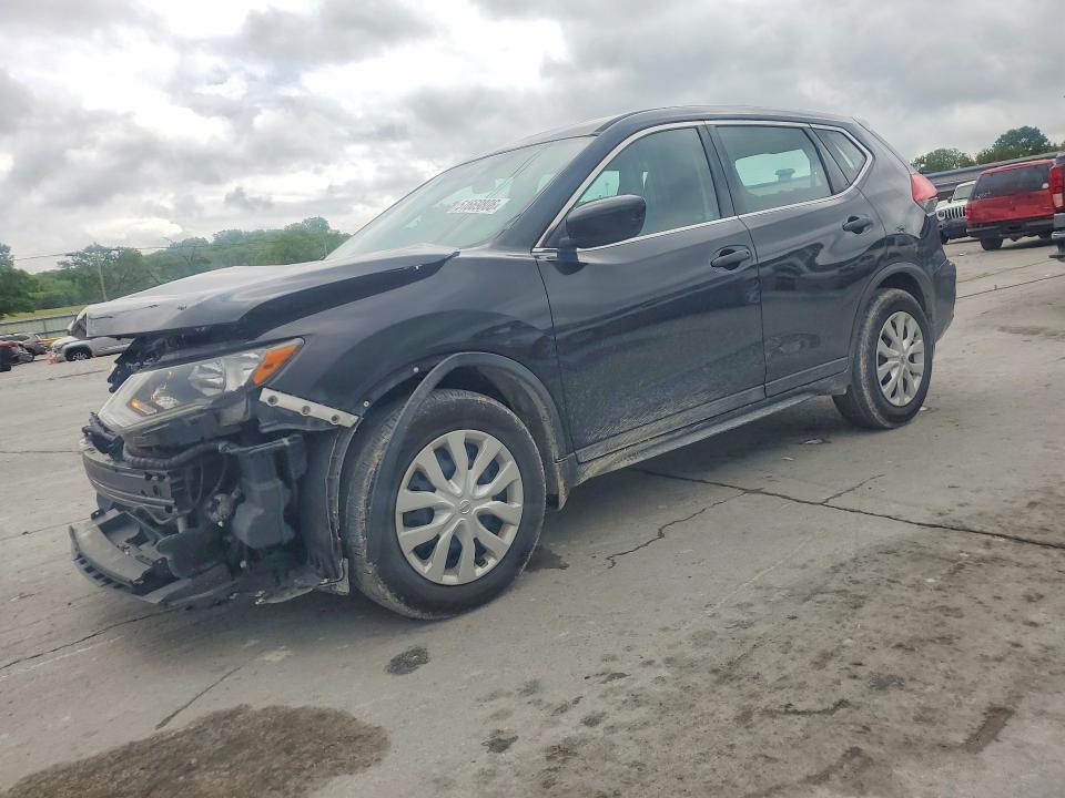 2017 NISSAN ROGUE — VIN 5N1AT2MT8HC895495
