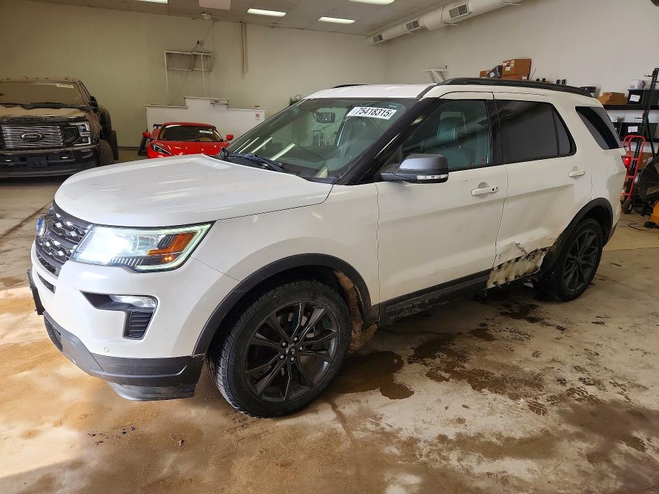 2018 FORD EXPLORER — VIN 1FM5K8D84JGA10260