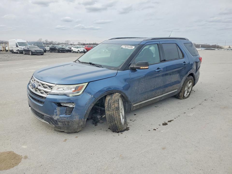 2018 FORD EXPLORER — VIN 1FM5K7D87JGA63626