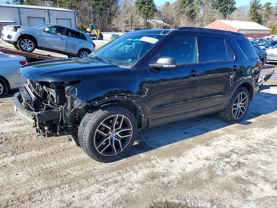2016 FORD EXPLORER — VIN 1FM5K8GT9GGC52423