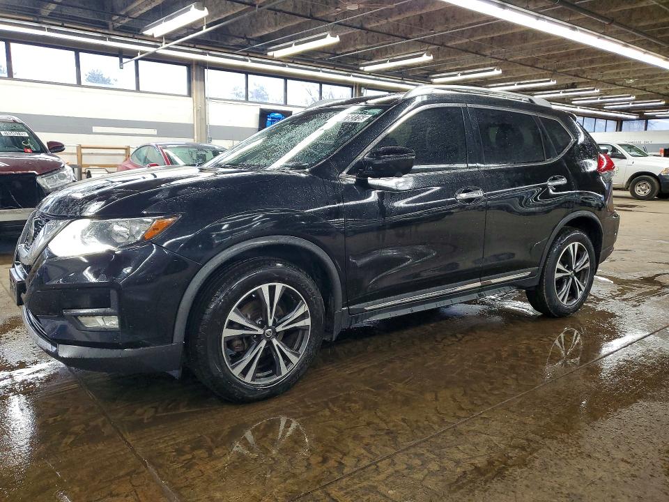 2018 NISSAN ROGUE — VIN JN8AT2MV1JW316524