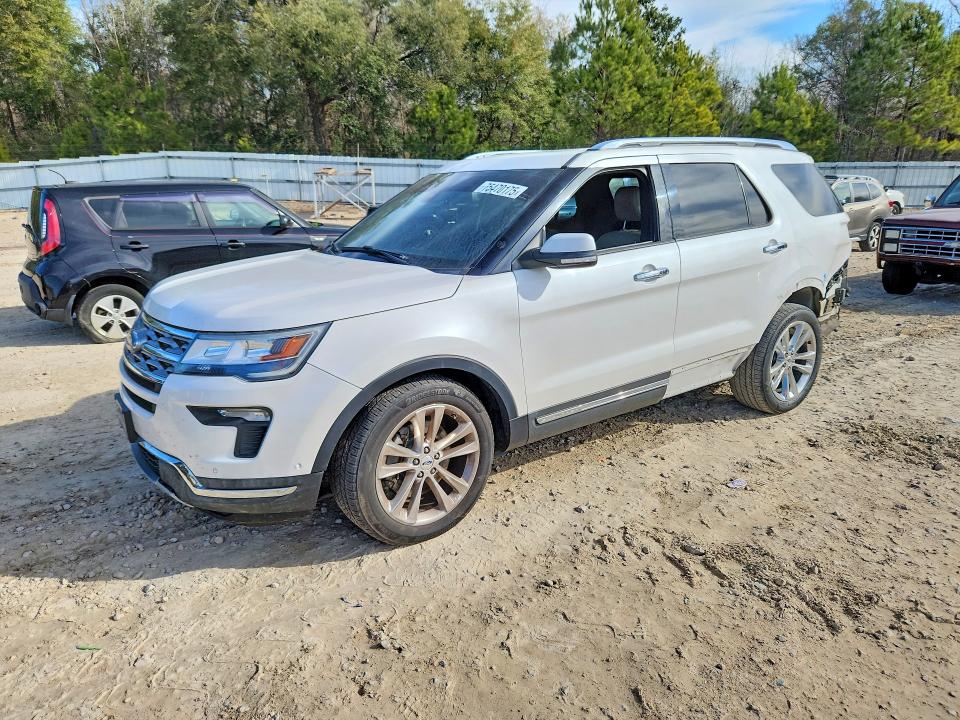 2018 FORD EXPLORER — VIN 1FM5K7F80JGC62627