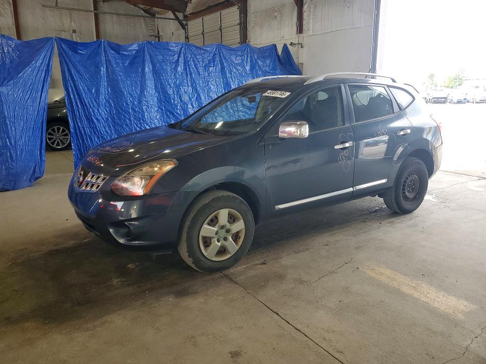 2015 NISSAN ROGUE SELECT — VIN JN8AS5MV7FW760969