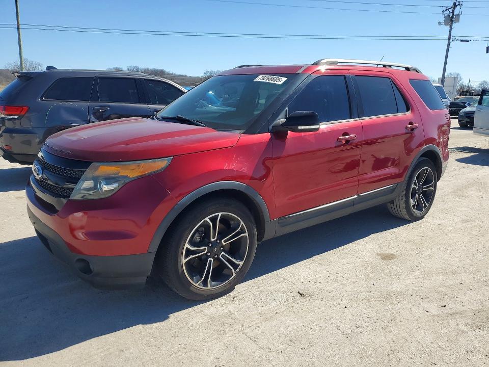 2015 FORD EXPLORER — VIN 1FM5K8GT1FGC34416