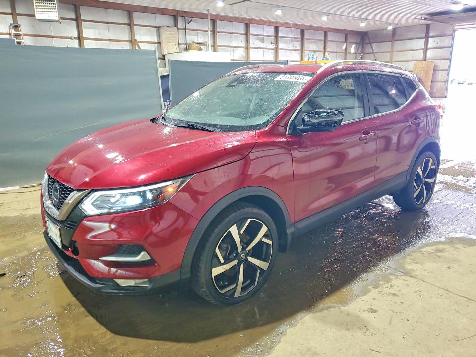 2020 NISSAN ROGUE SPORT — VIN JN1BJ1CW4LW388589