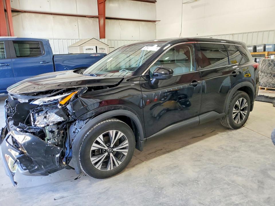 2021 NISSAN ROGUE — VIN 5N1AT3BB9MC676183